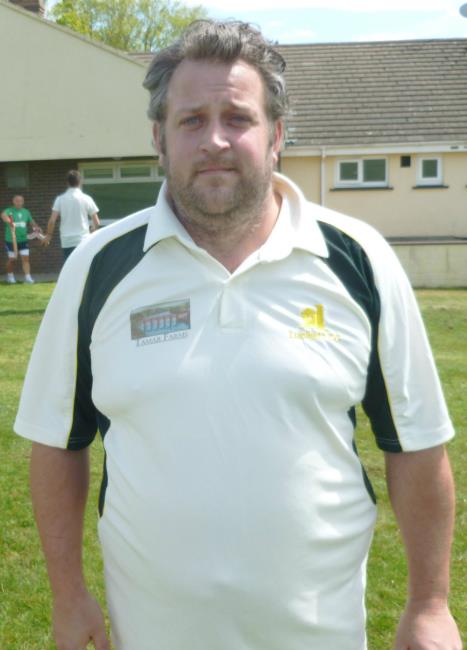 Greg Sleep - more runs and wickets for Whitland 2nds all-rounder